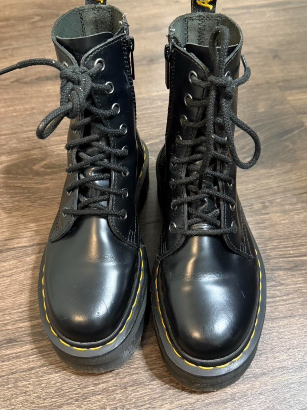 Platform Doc Martin Jaden Boots